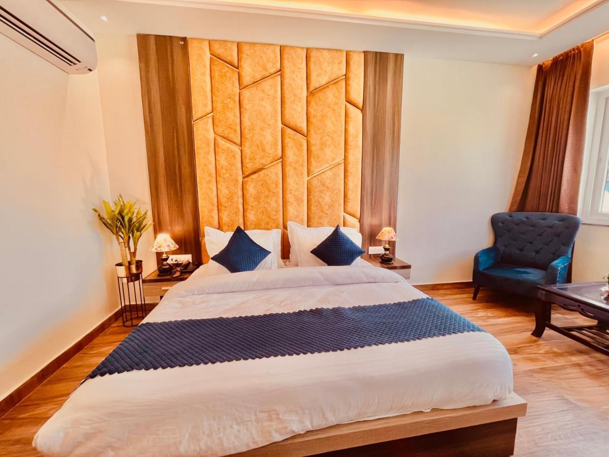 Gange Blossam Resort, Haridwār Eksteriør billede