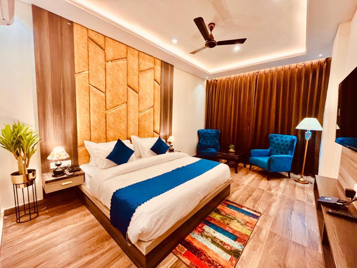 Gange Blossam Resort, Haridwār Eksteriør billede
